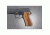 Hogue SIG Sauer P220 Goncalo European Model Checkered 21211