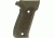 Hogue SIG Sauer P226 Checkered Aluminum Grip - Matte Green Anodized 26171