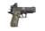 Hogue SIG Sauer P226 Contour Classic Grip, Inverse Checkered, G10 Gmascus, Green Lava, 20158