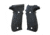 Hogue SIG Sauer P226 Contour Classic Grip, Piranha, G10, Solid Black, 20129