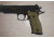 Hogue SIG Sauer P226 SAO X5 X6 Aluminum - Matte Green Anodize 27141