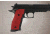Hogue SIG Sauer P226 SAO X5 X6 Aluminum - Matte Red Anodize 27142
