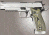HOGUE SIG Sauer P226 SAO X5 X6 Smooth G10, G-Mascus Green, Green 33168