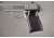 Hogue SIG Sauer P230 P232 Checkered Aluminum - Brushed Gloss Black Anodized 30176