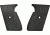 Hogue SIG Sauer P230 P232 Checkered Aluminum - Matte Black Anodized 30170