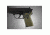 Hogue SIG Sauer P239 Checkered G-10 - OD Green Camo 31178