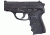 Hogue Rubber Grip with Finger Grooves for SIG Sauer P239 - 31000 