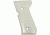 Hogue Smooth Ivory Polymer Grip - Beretta 92 92020 