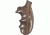 Hogue Speed-Six Pau Ferro Gun Grip 88300
