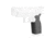 Hogue Springfield XDM Full Size 9/357 SIG/40, Wrapter Rubber Adhesive Grip, Block Texture, All Backstraps, Black, 17378
