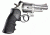 Hogue S&amp;W N Square Butt Nylon Monogrip 29100