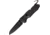 Hogue Trauma First Response Tool Folding Knife, 3.38in black Cerakote finish Bohler N690 stainless blade, Black G10 handle, 34779