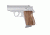 Hogue Walther PPK Pau Ferro 02310