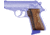 Hogue Rosewood Grip - Walther PPK/S and PP 04910 