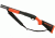 Hogue Less Lethal Orange O.M. Shotgun Stock w/forend for the Remington 870 08742
