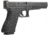 Hogue Wrapter Adhesive Grip For Glock 17, 17L, 18, 22, 24, 31, Small Frame Full Size Generation 1-2, Rubber Black, 17120