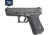 Hogue Wrapter Adhesive Grip For Glock 19, 23, 32, Small Frame Compact Generation 1-2, Rubber Black, 17220