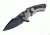 Hogue X5 3.5in Sig Tactical Folder CPM154 Spear Point Blade, Black Finish, Aluminum Frame/G10 Insert, Grey/Black 36572