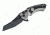 Hogue X5 3.5in Sig Tactical Folder CPM154 Wharncliffe Blade, Black Finish, Aluminum Frame/G10 Insert, Grey/Black 36562