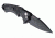 Hogue - X5 Folder, G-mascus Black - 34579 Spear Point 3.5 Inch