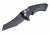 Hogue - X5 Folder, G-mascus Black - 34569 Wharncliffe 3.5 Inch