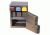 Hollon Safe Hollon 3D-2820MM-KC Triple Drop Depository Safe, Gray, Medium 3D-2820MM-KC