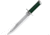 Hollywood Collectibles Rambo First Blood Signature Bowie Fixed Blade Knife,14in,OD Green Cord,Plain HC9293