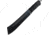 Hollywood Collectibles Rambo IV Machete,18in Black Plain,Black Leather Wrapped Handle HC9298