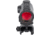 Holosun ARO Advanced Rifle Optic 1x22mm Reflex Red Dot Sight, Gold 2MOA Dot Reticle, Black, ARO-GD2