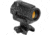 Holosun ARO Advanced Rifle Optic 1x22mm Reflex Red Dot Sight, Gold 2MOA Dot Reticle, Black, ARO-GD2