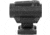 Holosun ARO Advanced Rifle Optic 1x22mm Reflex Red Dot Sight, Gold 2MOA Dot Reticle, Black, ARO-GD2