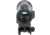 Holosun ARO-EVO-SPR 1x26mm Reflex Red Dot Sight, Gold 1.5 MOA Dot/65 MOA Circle/3 Dot BDC Special Purpose Reticle, Black, ARO-EVO-SPR-GD