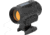 Holosun ARO-EVO-SPR 1x26mm Reflex Red Dot Sight, Gold 1.5 MOA Dot/65 MOA Circle/3 Dot BDC Special Purpose Reticle, Black, ARO-EVO-SPR-GD