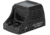 Holosun Carry Solar Charging 1x Green Dot Sight, Multi Reticle, Black, SCS-CARRY-GR