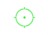 Holosun Carry Solar Charging 1x Green Dot Sight, Multi Reticle, Black, SCS-CARRY-GR