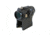 Holosun Circle Micro Red Dot Sight,2 MOA Dot,65 MOA Circle,Black HS503GU
