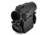Holosun Circle Micro Red Dot Sight,2 MOA Dot only switch,Black HS515BU