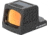Holosun Enclosed Pistol Sight w/Multiple Reticle System, Red Reticle, Black, EPS-RD-MRS