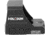 Holosun HE507COMP Open Reflex Optical Sight, 2 MOA Dot, Red CRS Competition Reticle, Black, HS507COMP