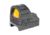 Holosun HE508T Elite Series Micro Red Dot Sight, 1x, 2 MOA Dot/32 MOA Ring, CR2032 Battery, Black, HE508T-RD