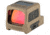 Holosun HE509T X2 Enclosed Reflex Optical Red Dot Sight, 2x 0.66 x 0.9 in, Red LED, Flat Dark Earth, HE509T-RD X2 FDE