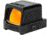 Holosun HE509T X2 Enclosed Reflex Optical Red Dot Sight, 2x 0.66 x 0.9 in, Red LED, Black, HE509T-RD X2