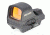 Holosun Flagship Open Reflex  2MOA Dot &amp; 65MOA Ring, Black HE510C-GR