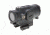 Holosun HE530G-RD Elite Red Dot, 65 MOA/2 MOA Dot Reticle, Black HE530G-RD