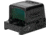 Holosun Holosun HE509T-GR Red Dot Reflex Sight, 1x, Green 2 MOA Dot/ 32 MOA Circle Reticles, Titanium, Black, HE509T-GR