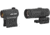 Holosun HS403C 3x28mm Micro Red Dot And HM3X Magnifier Combo Pack, Black, HS403C+HM3X