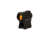 Holosun HS403R Classic Series Red Dot Sight, 1x, 2 MOA Dot, CR2032 Battery, Black, HS403R, EDEMO1