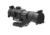 Holosun HS406C Red Dot Sight, Black, HS406C