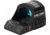 Holosun HS407C-X2 Red Dot Sight, 1x, 2 MOA Dot, Black, HS407C-X2