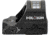 Holosun HS407C-X2 Red Dot Sight, 1x, 2 MOA Dot, Black, HS407C-X2